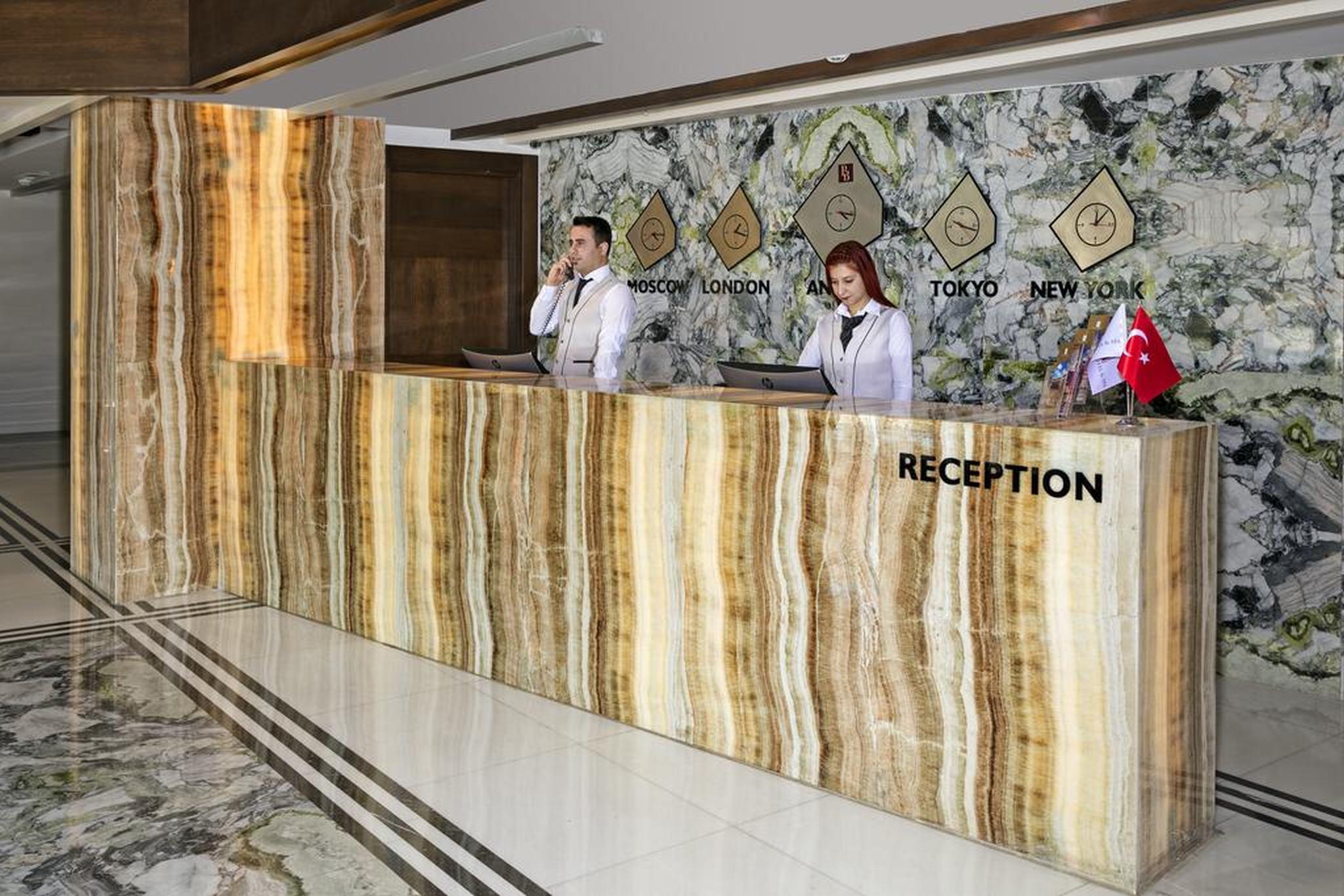 B Business & Otel Antalya