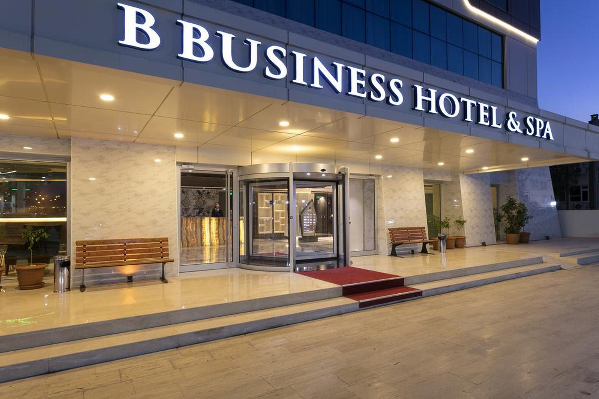 B Business Hotel&spa 5*